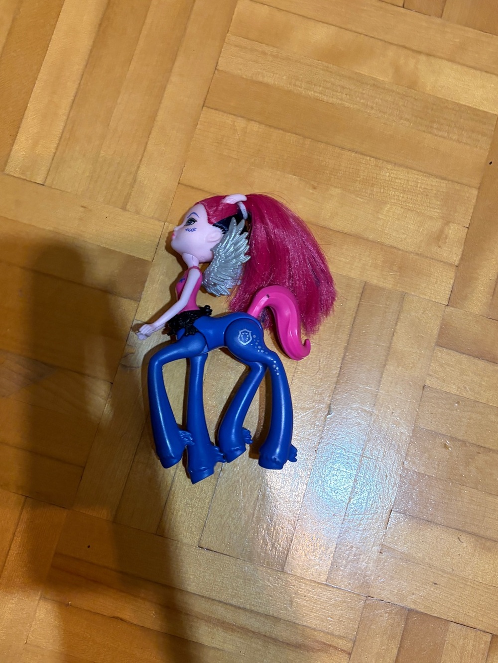 monster high fright mares pyxis prepstock